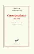 Couverture Correspondance (,Georges Mounin)