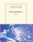 Couverture Correspondance (,Consuelo de Saint-Exupéry)