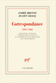 Couverture Correspondance (André Breton,Julien Gracq)