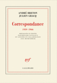 Couverture Correspondance (,Julien Gracq)