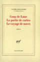 Couverture Coup de Lune – La partie de cartes – Le voyage de noces (Daniel Boulanger)