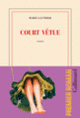 Couverture Court vêtue (Marie Gauthier)