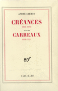 Couverture Créances (1905-1910) / Carreaux (1918-1921) ()