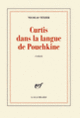 Couverture Curtis dans la langue de Pouchkine (Nicolas Texier)