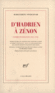 Couverture D'Hadrien à Zénon (Marguerite Yourcenar)