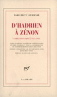 Couverture D'Hadrien à Zénon ()
