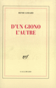 Couverture D'un Giono l'autre ()