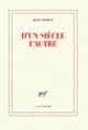 Couverture D'un siècle l'autre (Régis Debray)