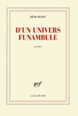 Couverture D'un univers funambule ()