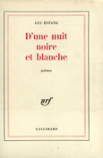 Couverture D'une nuit noire et blanche ()