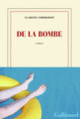 Couverture De la bombe (Clarisse Gorokhoff)