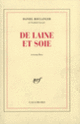 Couverture De laine et soie (Daniel Boulanger)