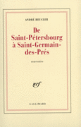 Couverture De Saint-Pétersbourg à Saint-Germain-des-Prés ()