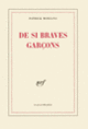 Couverture De si braves garçons (Patrick Modiano)