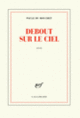 Couverture Debout sur le ciel (Paule Du Bouchet)