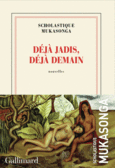 Couverture Déjà jadis, déjà demain ()