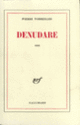 Couverture Denudare (Pierre Torreilles)