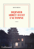 Couverture Dernier arrêt avant l'automne ()