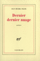 Couverture Dernier dernier nuage (Jean-Michel Frank)