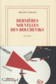 Couverture Dernières nouvelles des bolcheviks (Philippe Videlier)