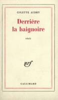 Couverture Derrière la baignoire ()