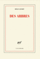 Couverture Des arbres (Régis Lefort)