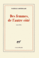Couverture Des femmes, de l'autre côté (Isabelle Lortholary)