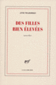 Couverture Des filles bien élevées (Anne Wiazemsky)