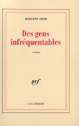 Couverture Des Gens infréquentables ()