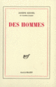 Couverture Des hommes (Joseph Kessel)