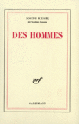 Couverture Des hommes () Couverture Des hommes ()
