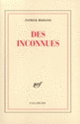 Couverture Des inconnues (Patrick Modiano)