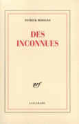Couverture Des inconnues ()
