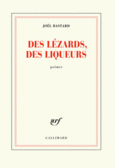 Couverture Des lézards, des liqueurs ()