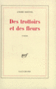 Couverture Des trottoirs et des fleurs (André Dhôtel)