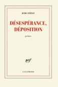 Couverture Désespérance, déposition ()