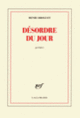Couverture Désordre du jour (Henri Droguet)
