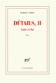 Couverture Détails, II (Marcel Cohen)