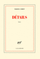 Couverture Détails (Marcel Cohen)