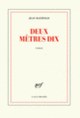 Couverture Deux mètres dix (Jean Hatzfeld)