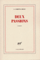 Couverture Deux passions (S. Corinna Bille)