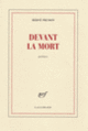 Couverture Devant la mort (Hervé Prudon)