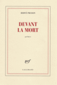 Couverture Devant la mort ()
