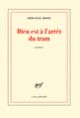 Couverture Dieu est à l'arrêt du tram (Emmanuel Moses)