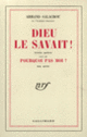 Couverture Dieu le savait ! / Pourquoi pas moi ? (Armand Salacrou)