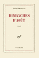 Couverture Dimanches d'août (Patrick Modiano)