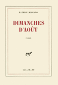 Couverture Dimanches d'août ()