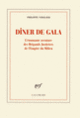 Couverture Dîner de gala (Philippe Videlier)