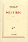 Couverture Dire perdu ()