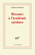 Couverture Discours à l'Académie suédoise ()